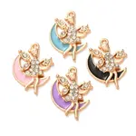 Alloy Enamel Pendants