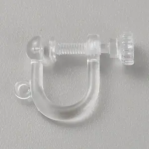 Resin Clip-on Earring Findings