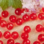 Transparent Acrylic Beads