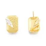 Rack Plating Brass Stud Earring Finding