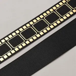 Kinetoscope Film Polyester Ribbon