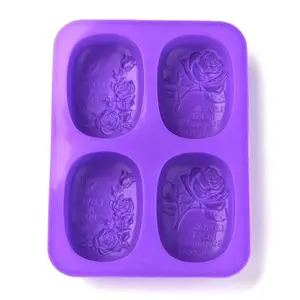 Rose Silicone Molds