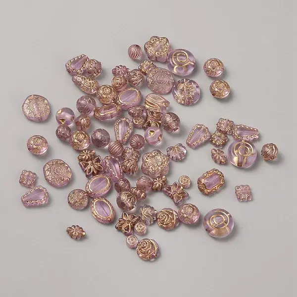 Transparent Acrylic Beads
