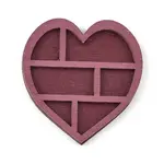 Mini Wooden Jewelry Display Trays