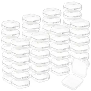 Transparent Plastic Box