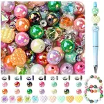 DIY Plastic Beadable Pens Kits