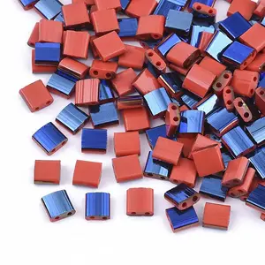FGB 2-Hole Glass Seed Beads
