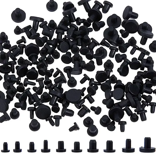 200Pcs 10 Styles Silicone Bottle Seal Plug