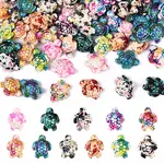 60Pcs 12 Colors Synthetic Turquoise Dyed Beads