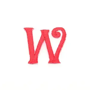 Computerized Embroidery Cloth Iron on/Sew on Patches