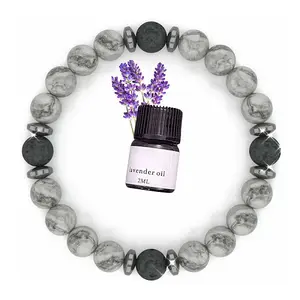 Natural Lava Stone Bracelet