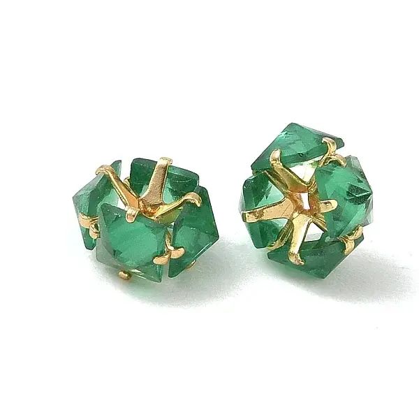Brass & Glass Beads