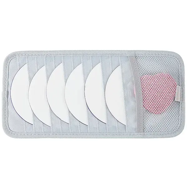 Polyester CD Storage Pouches