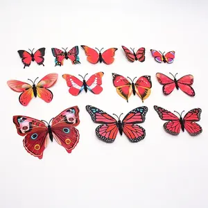 PVC Butterfly Wall Decorations
