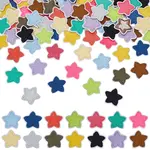 98Pcs Star Computerized Embroidery Cloth Iron On/Sew On Patches