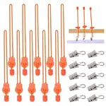 Resin & Iron Clips