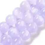 Natural Selenite Beads Strands
