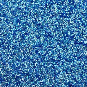 100G Plastic Tube Beads