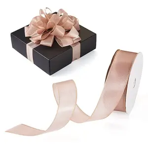 1 Roll Transparent Polyester Ribbon