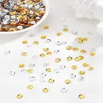 120G 2 Colors Plastic Paillette Beads