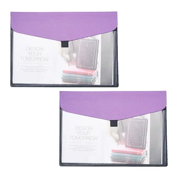 PVC Meeting File Bag