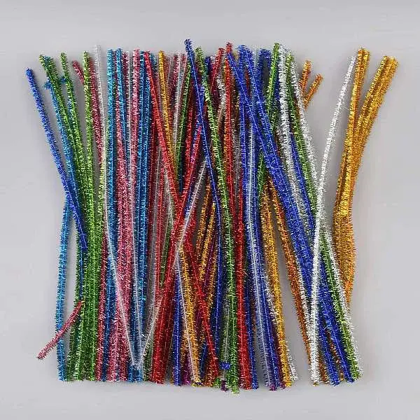 DIY Plush Sticks