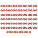 Golden Plated Enamel Alloy Charms