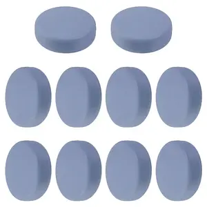 Flat Round TPU Joystick Cap