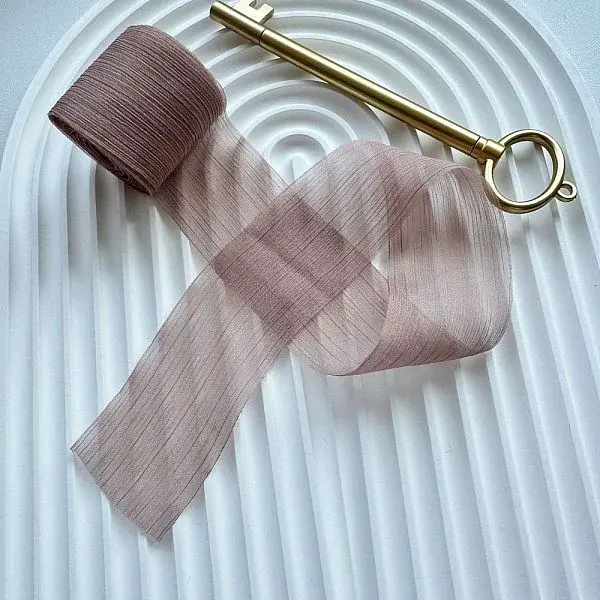 Wrinkle Polyester Ribbon