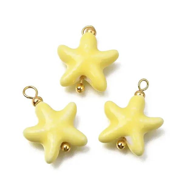 Handmade Porcelain Pendants