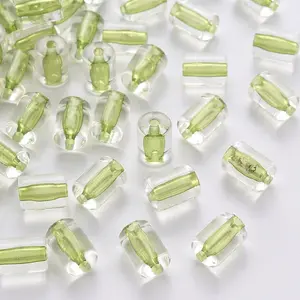 Transparent Acrylic Beads