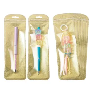 50Pcs PP Plastic Watchband Storage Resealable Bags