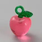Transparent Resin & Acrylic 3D Fruit Pendants
