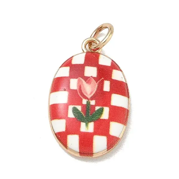 Printed Brass Pendants