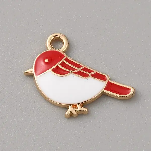 Alloy Enamel Pendants