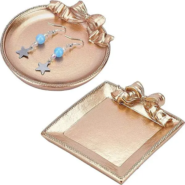 Resin Jewelry Plate