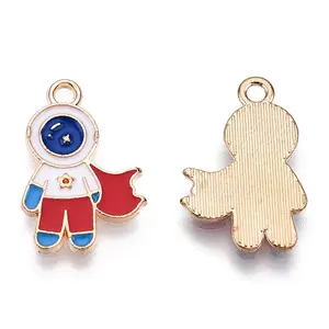 Alloy Enamel Pendants