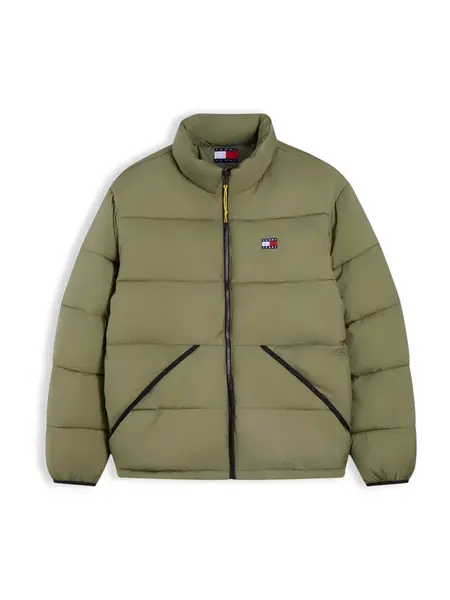 Tommy Jeans Prechodná bunda 'VAIL'  zelená