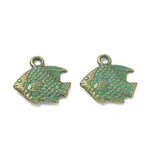 Tibetan Style Alloy Pendants