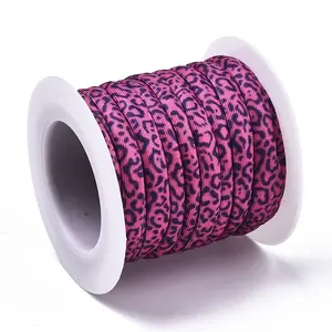 Flat Polyester Elastic Cord