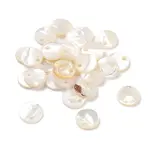 Natural White Shell Carved Pendants