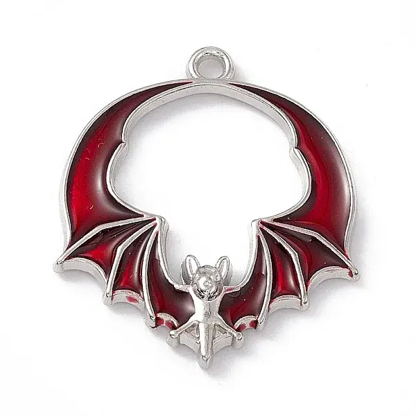 Alloy Enamel Pendants