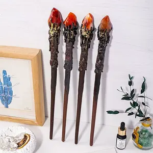 Natural Carnelian Magic Wands