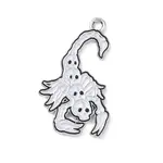 Halloween Alloy Enamel Pendants