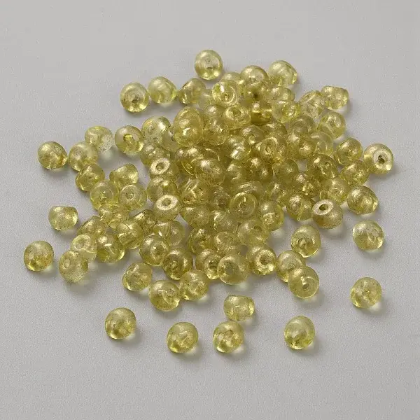 Transparent Acrylic Beads