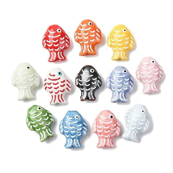 Handmade Porcelain Beads