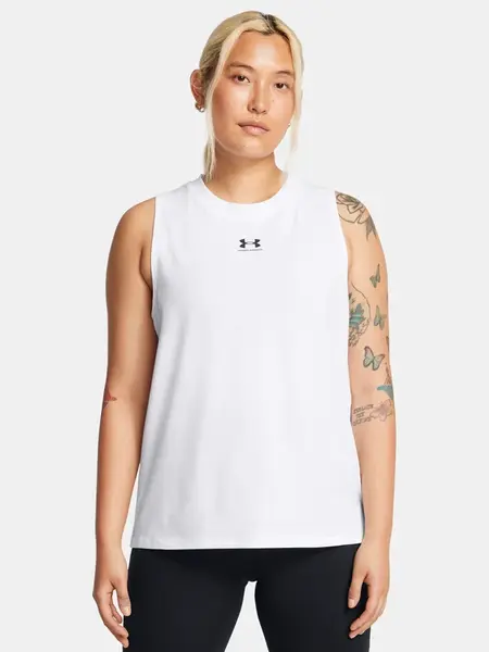 Under Armour Dámské tílko UA Rival Muscle Tank - Dámské