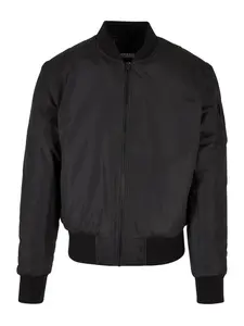 Urban Classics Prechodná bunda  čierna