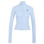 ADIDAS PERFORMANCE Športová bunda 'Studio'  modrosivá / čierna