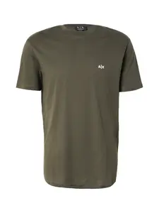 ARMANI EXCHANGE Tričko  olivová